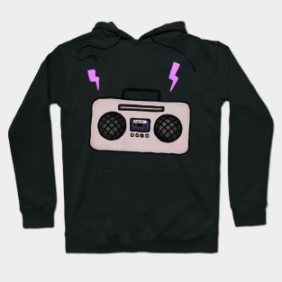 Boombox Hoodie